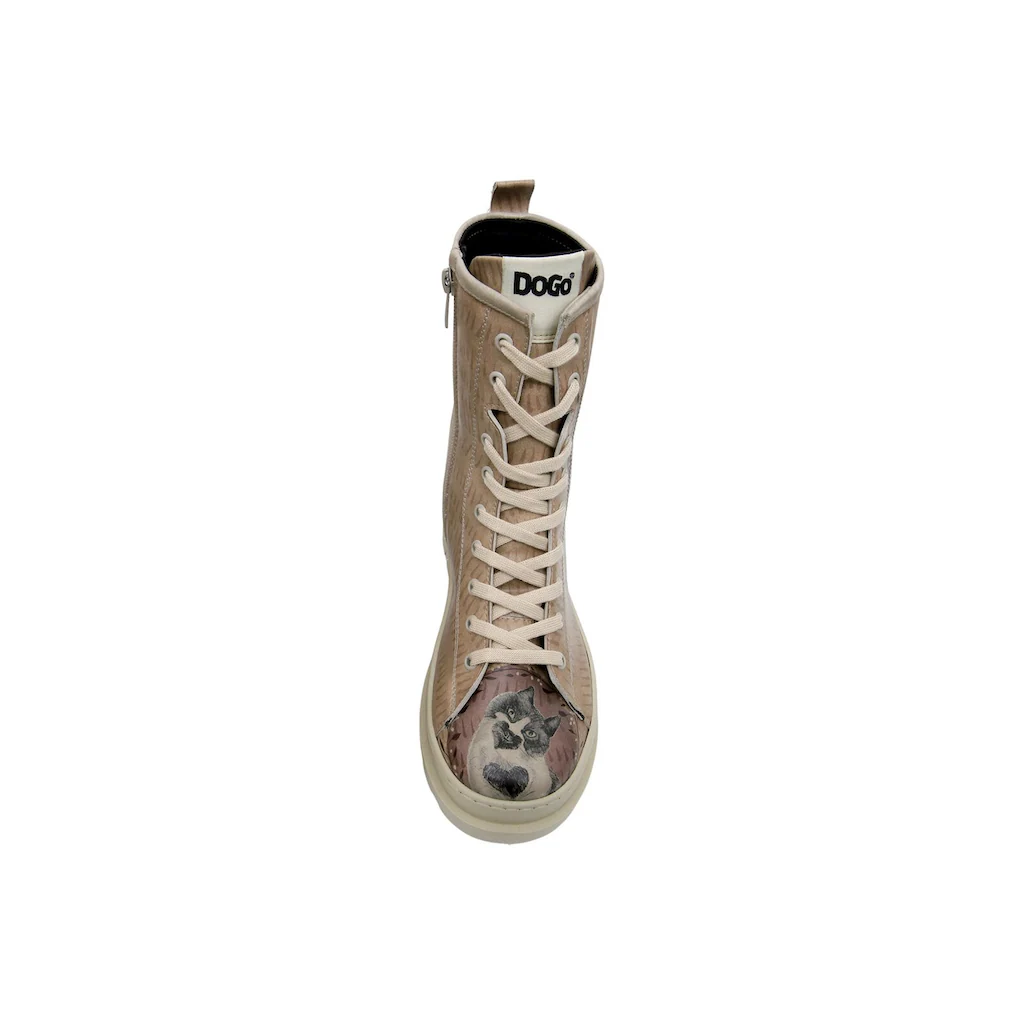 DOGO Stiefelette »Damen Gisele Heart Cat Vegan Damen Stiefel / Female« Vegan Bestellen