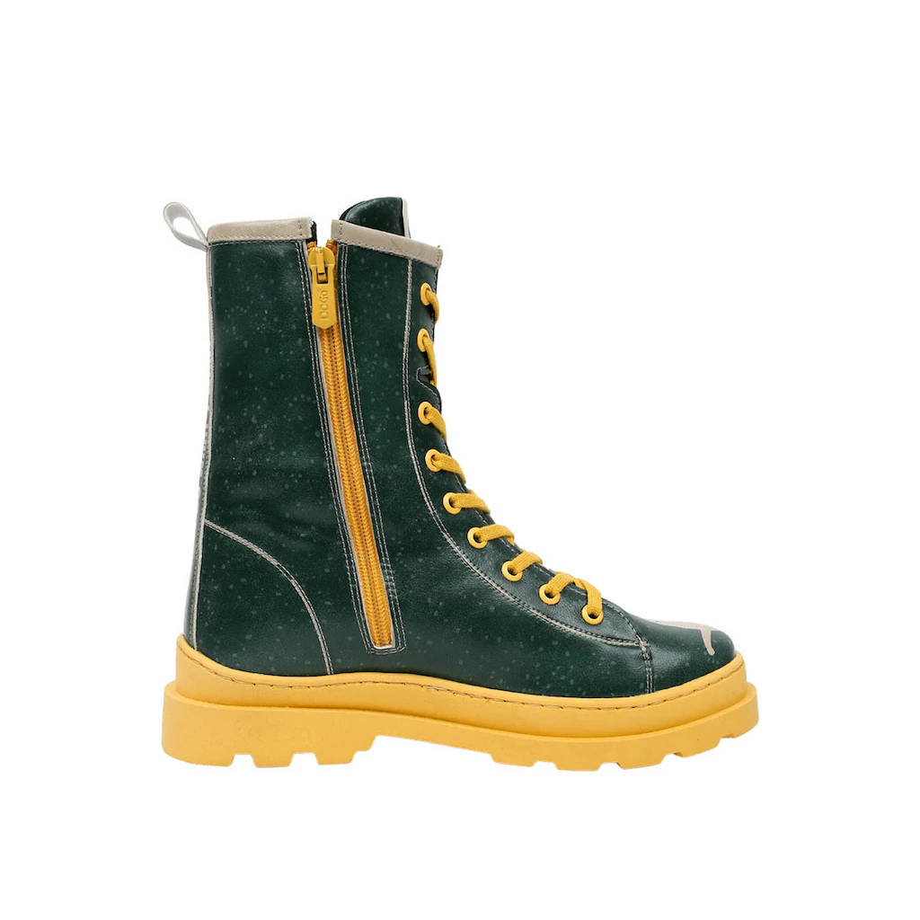 DOGO Stiefelette »Damen Gisele I Do What I Want Vegan Damen Stiefel / Female« Vegan Kaufen