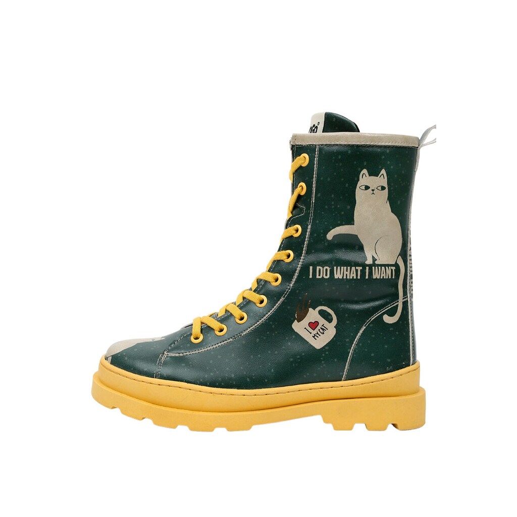 DOGO Stiefelette »Damen Gisele I Do What I Want Vegan Damen Stiefel / Female« Vegan Kaufen