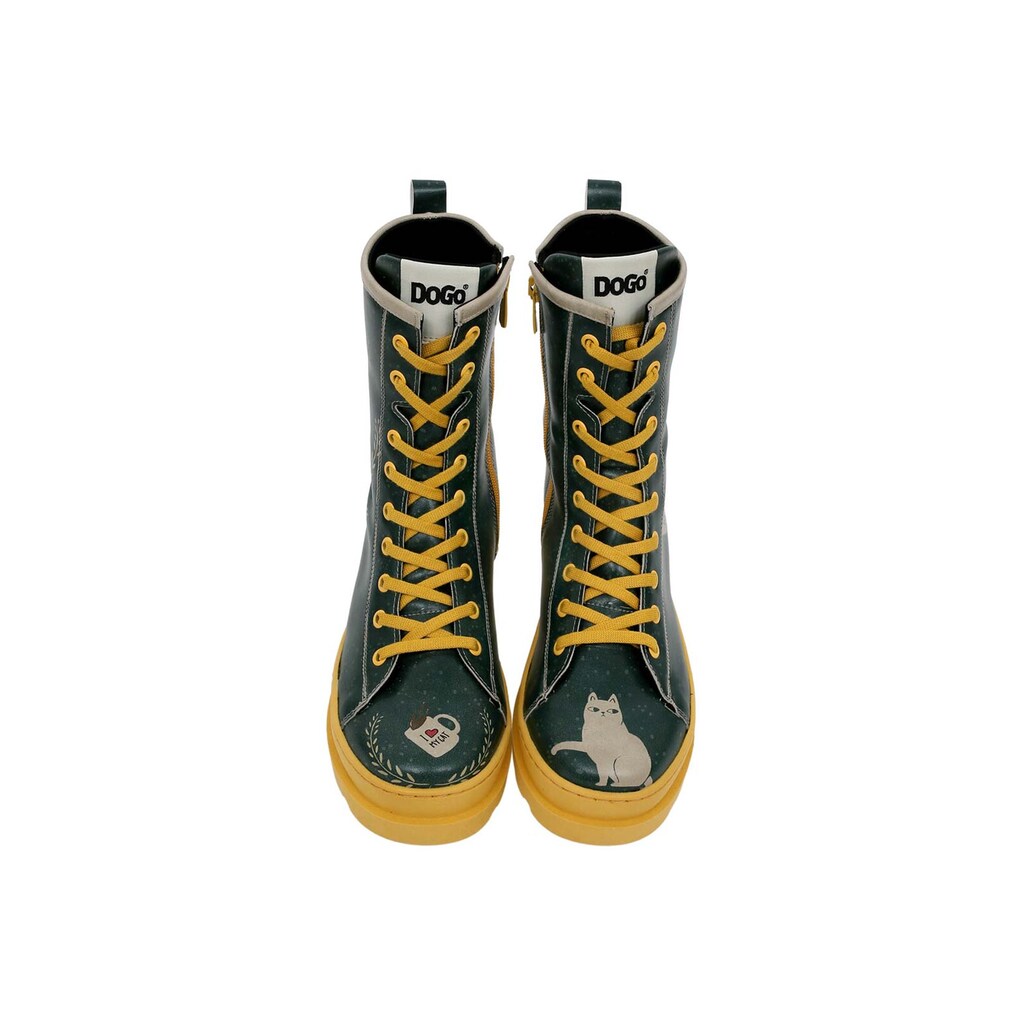 DOGO Stiefelette »Damen Gisele I Do What I Want Vegan Damen Stiefel / Female« Vegan Kaufen
