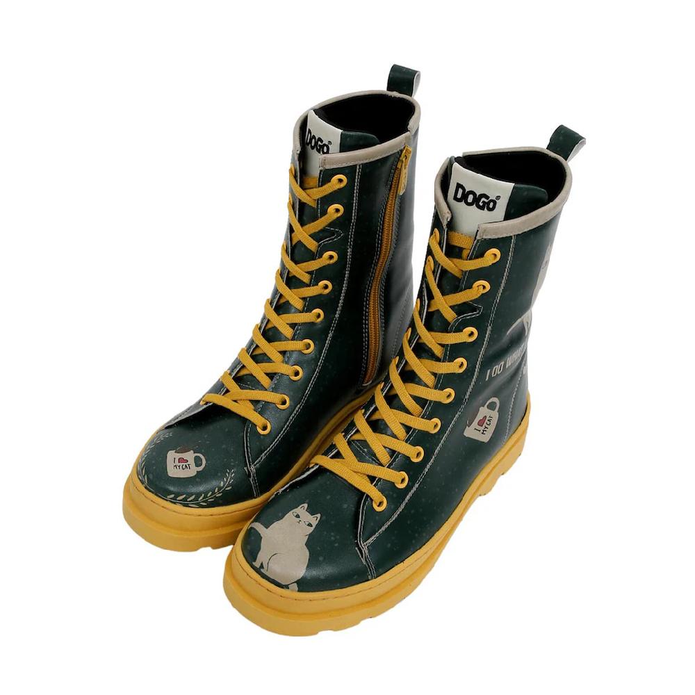 DOGO Stiefelette »Damen Gisele I Do What I Want Vegan Damen Stiefel / Female« Vegan kaufen