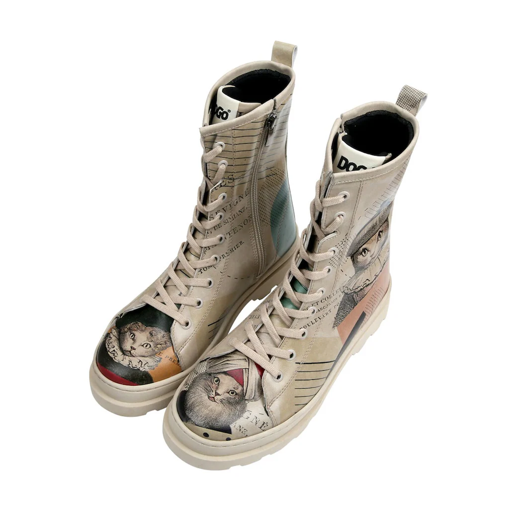 DOGO Stiefelette »Damen Gisele Mon Cher Vegan Damen Stiefel / Female« Vegan Online Kaufen