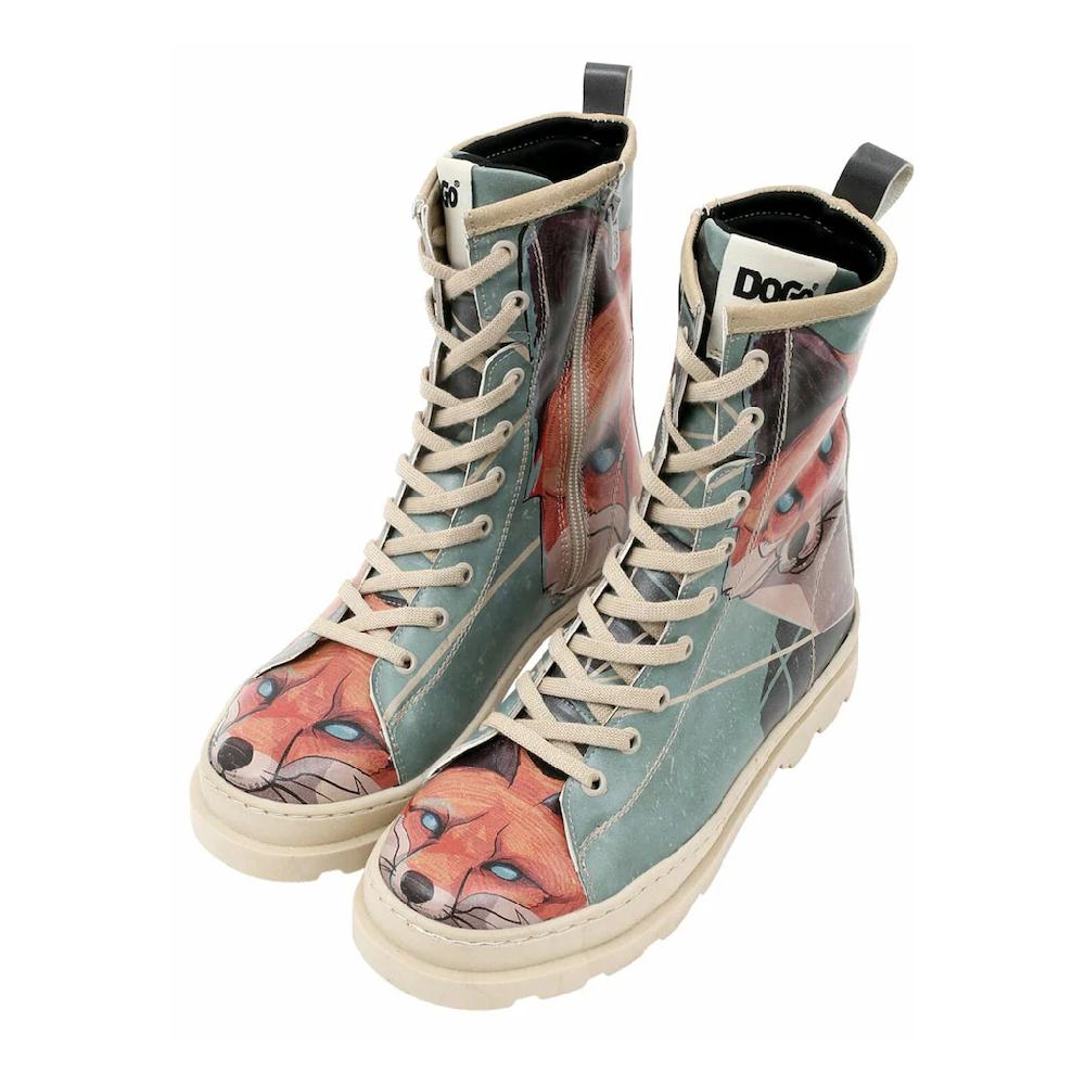 DOGO Stiefelette »Damen Gisele Red Fox Vegan Damen Stiefel / Female« Vegan ▷ Für