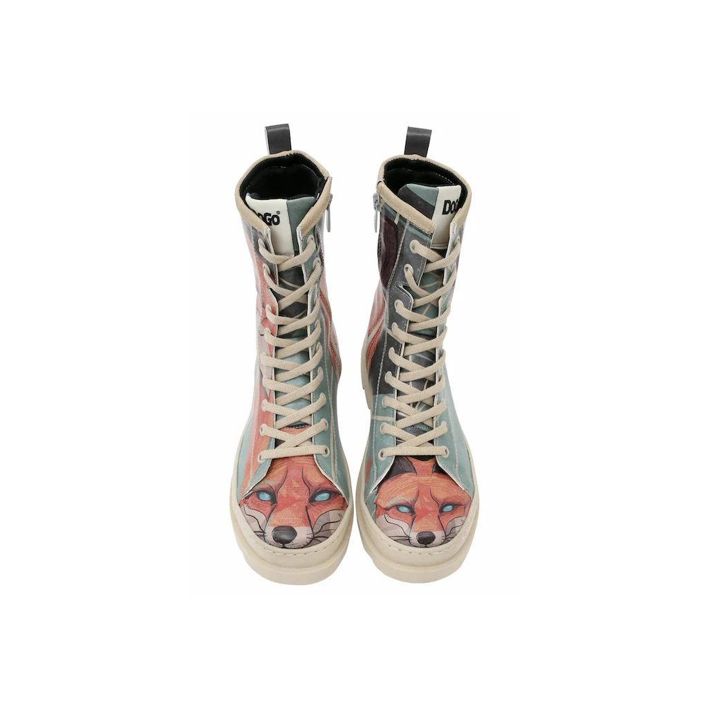 DOGO Stiefelette »Damen Gisele Red Fox Vegan Damen Stiefel / Female« Vegan ▷ Für