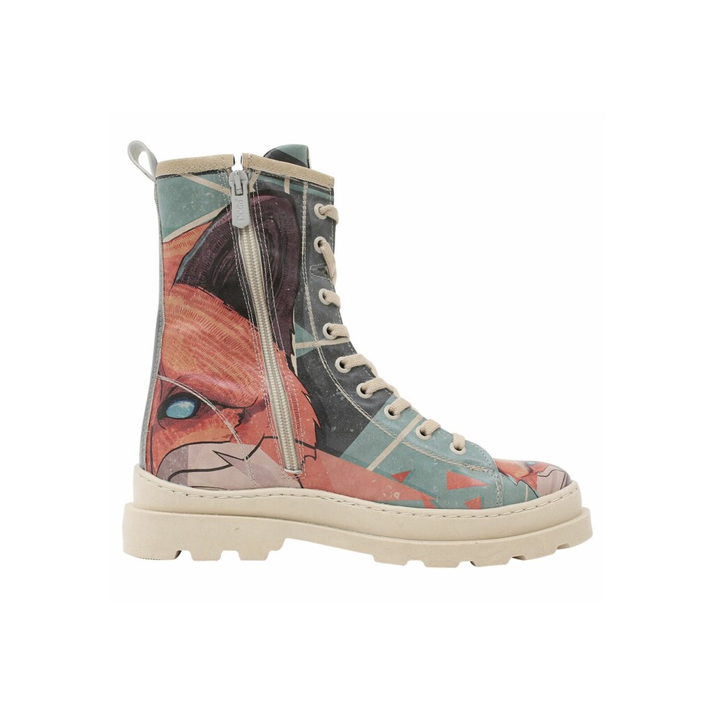 DOGO Stiefelette »Damen Gisele Red Fox Vegan Damen Stiefel / Female« Vegan ▷ Für