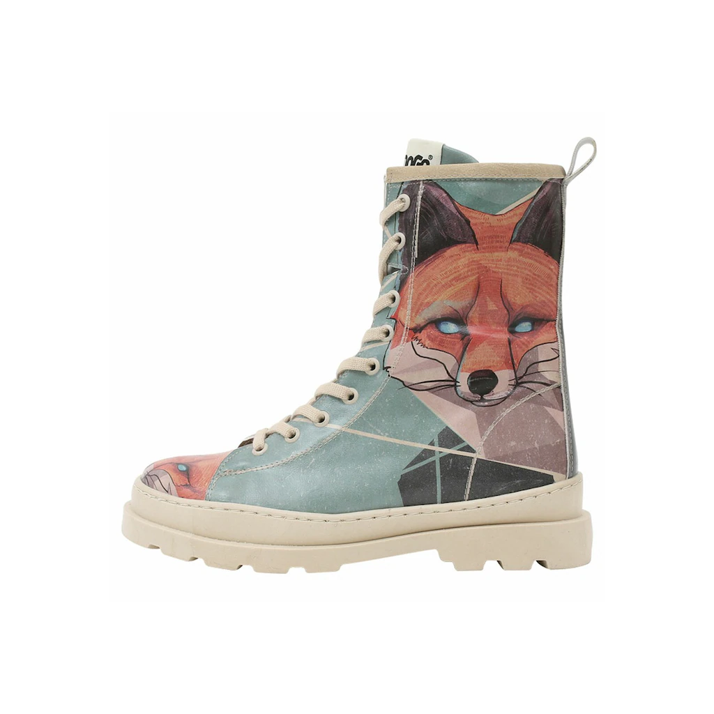 DOGO Stiefelette »Damen Gisele Red Fox Vegan Damen Stiefel / Female« Vegan ▷ für