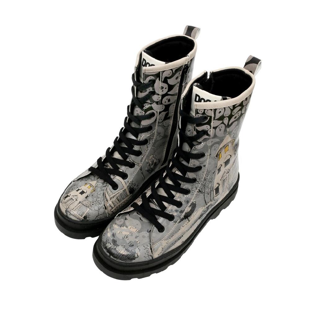 DOGO Stiefelette »Damen Gisele Spooky Town Vegan Damen Stiefel / Female« Vegan ▷ Für