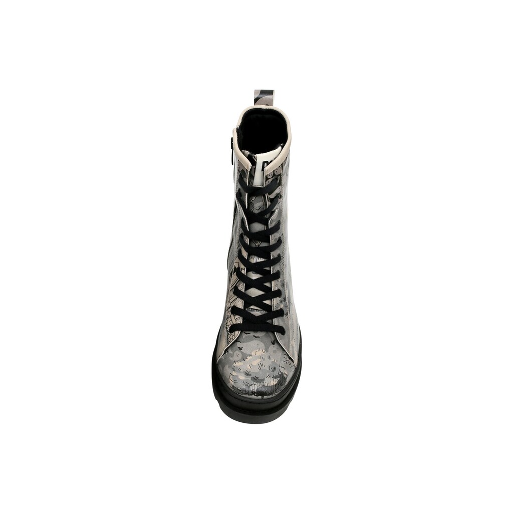 DOGO Stiefelette »Damen Gisele Spooky Town Vegan Damen Stiefel / Female« Vegan ▷ für