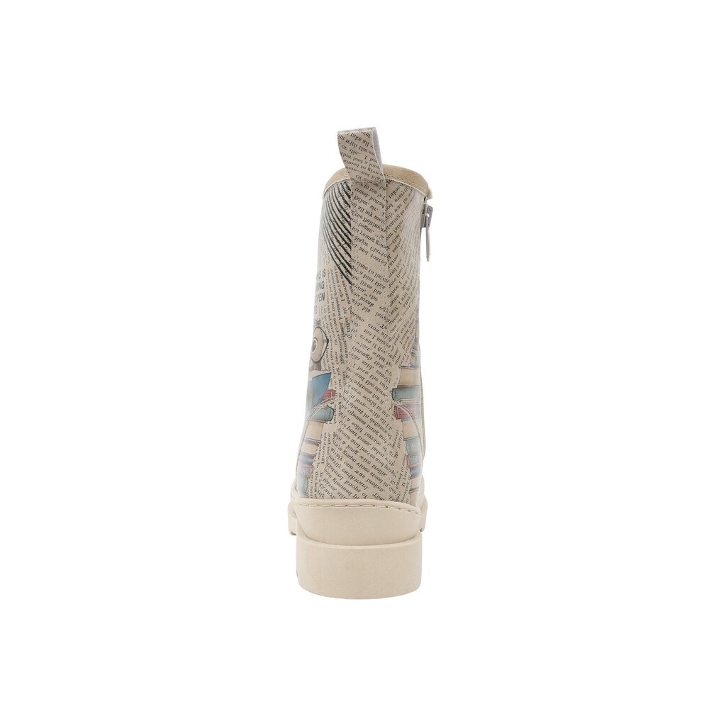 DOGO Stiefelette »Damen Gisele The Wise Owl Vegan Damen Stiefel / Female« Vegan ▷ Für