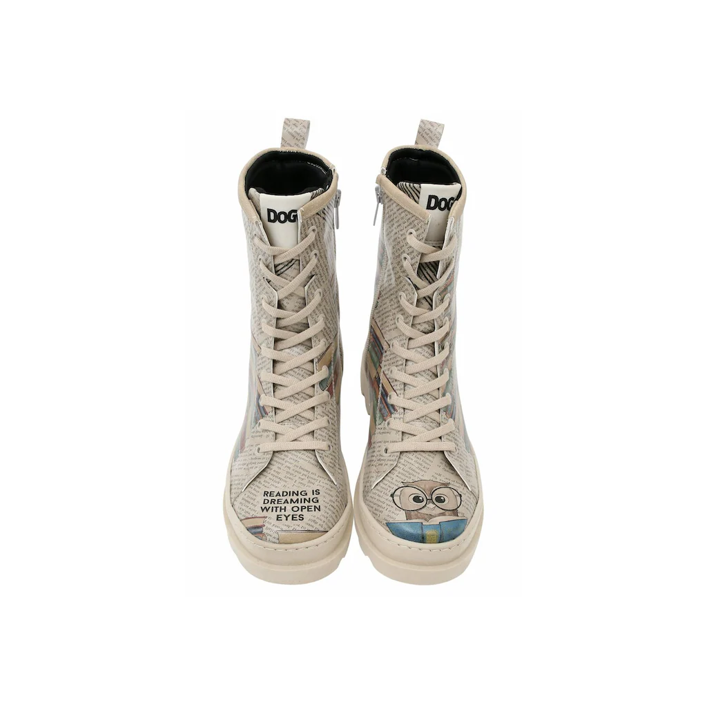 DOGO Stiefelette »Damen Gisele The Wise Owl Vegan Damen Stiefel / Female« Vegan ▷ Für