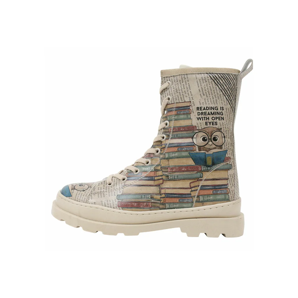 DOGO Stiefelette »Damen Gisele The Wise Owl Vegan Damen Stiefel / Female« Vegan ▷ für