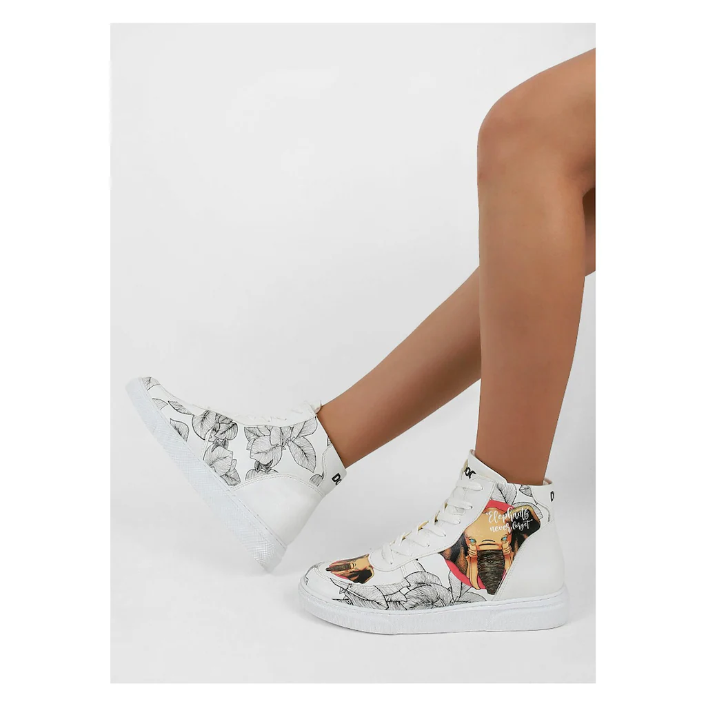DOGO Stiefelette »Elephants Never Forget« ▷ Für