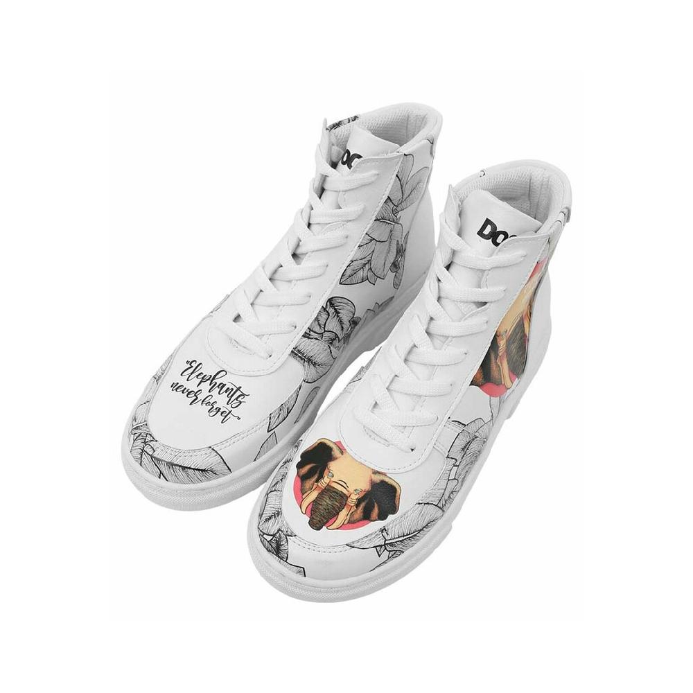DOGO Stiefelette »Elephants Never Forget« ▷ Für