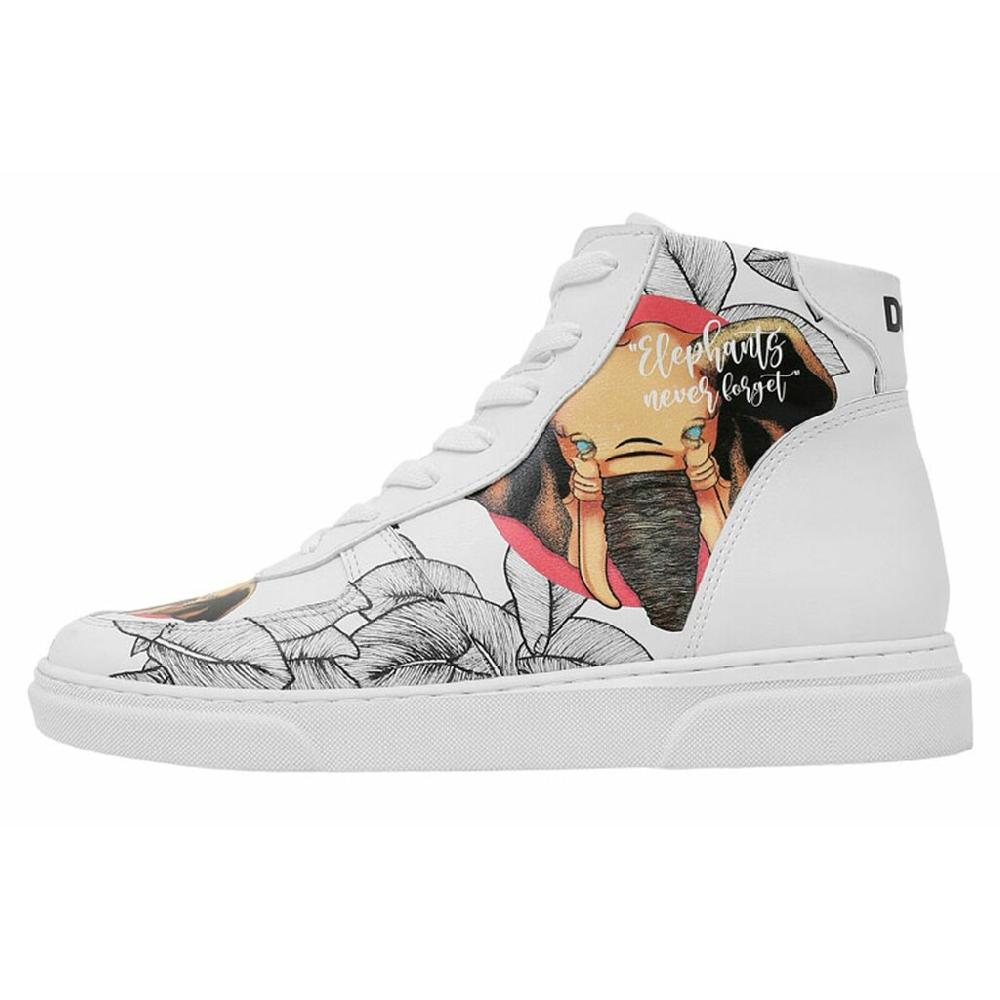 DOGO Stiefelette »Elephants Never Forget« ▷ für