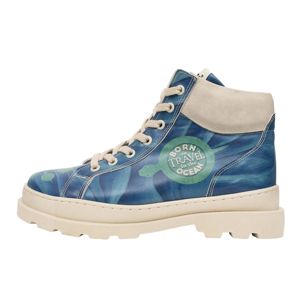 DOGO Winterboots »Born To Travel In The Ocean« Vegan Bestellen