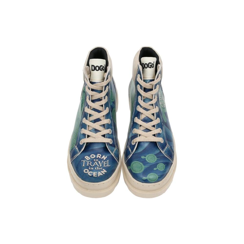 DOGO Winterboots »Born To Travel In The Ocean« Vegan Bestellen