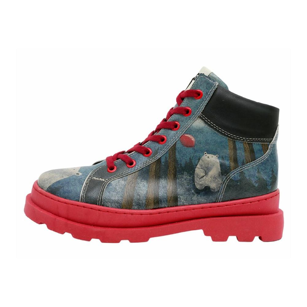 DOGO Winterboots »Damen Adriana Bear With A Balloon Vegan Damen Boots / Female« Vegan ▷ Für