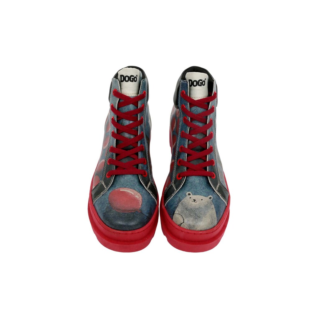 DOGO Winterboots »Damen Adriana Bear With A Balloon Vegan Damen Boots / Female« Vegan ▷ Für