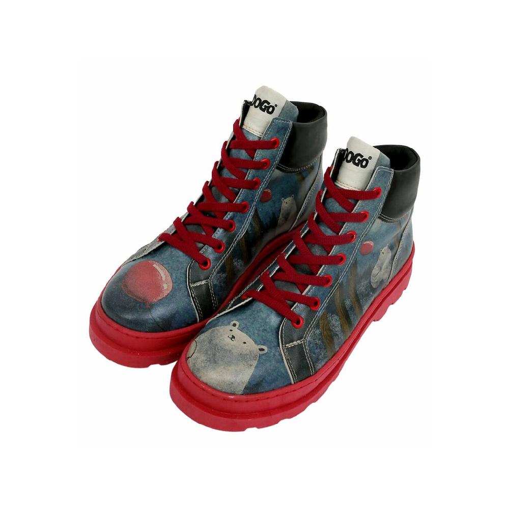 DOGO Winterboots »Damen Adriana Bear With A Balloon Vegan Damen Boots / Female« Vegan ▷ für