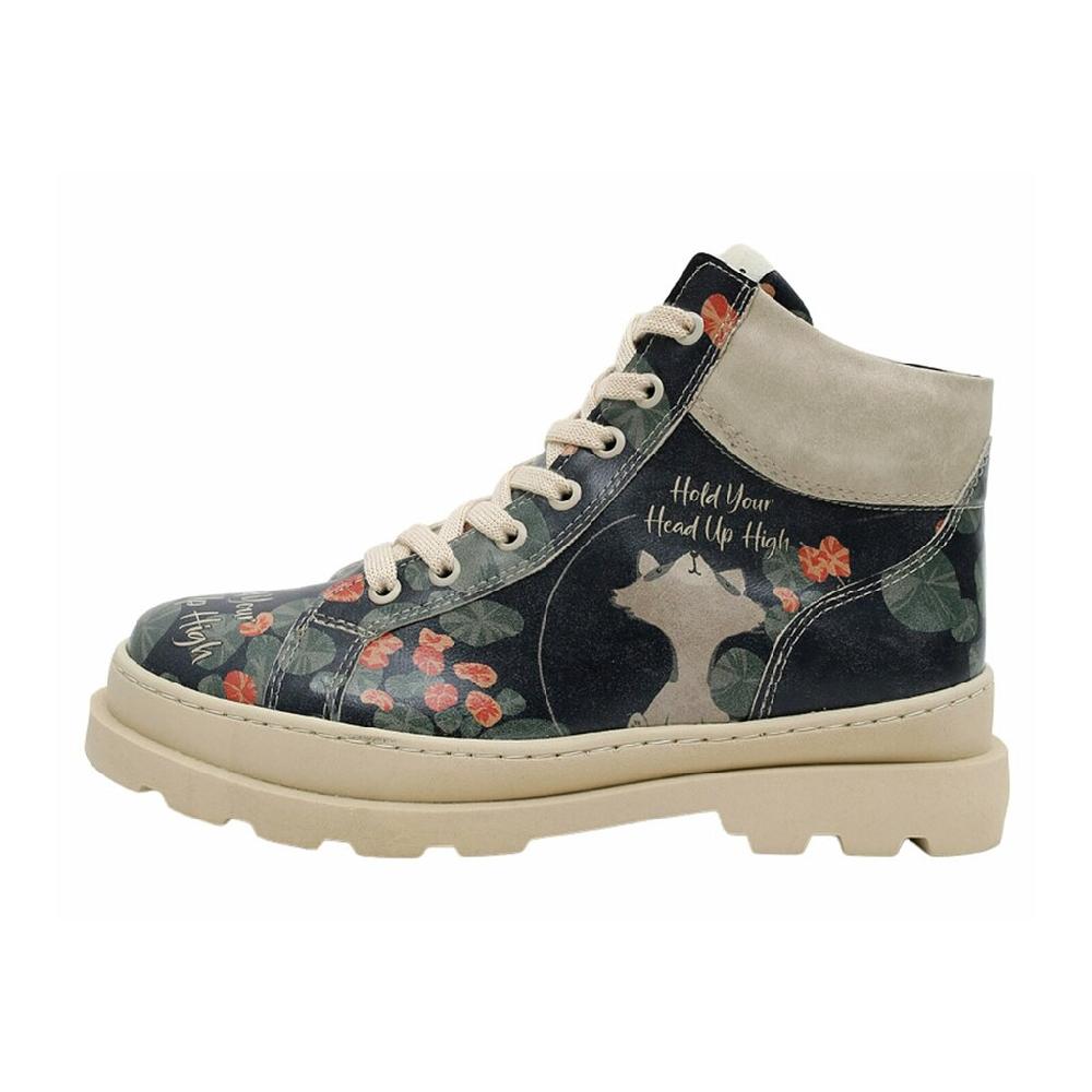 DOGO Winterboots »Damen Adriana Hold Your Head Up High Vegan Damen Boots / Female« Vegan Kaufen