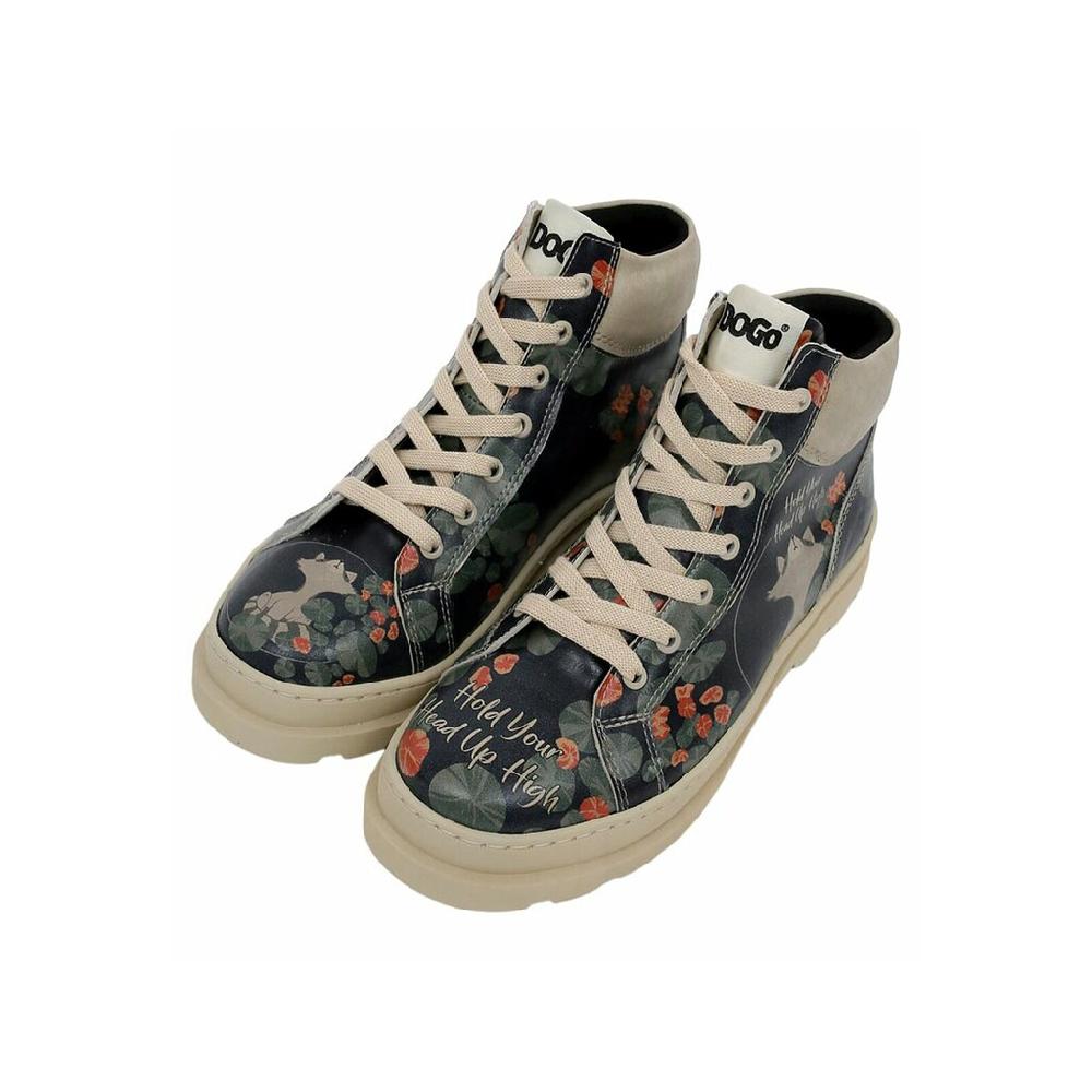 DOGO Winterboots »Damen Adriana Hold Your Head Up High Vegan Damen Boots / Female« Vegan Kaufen