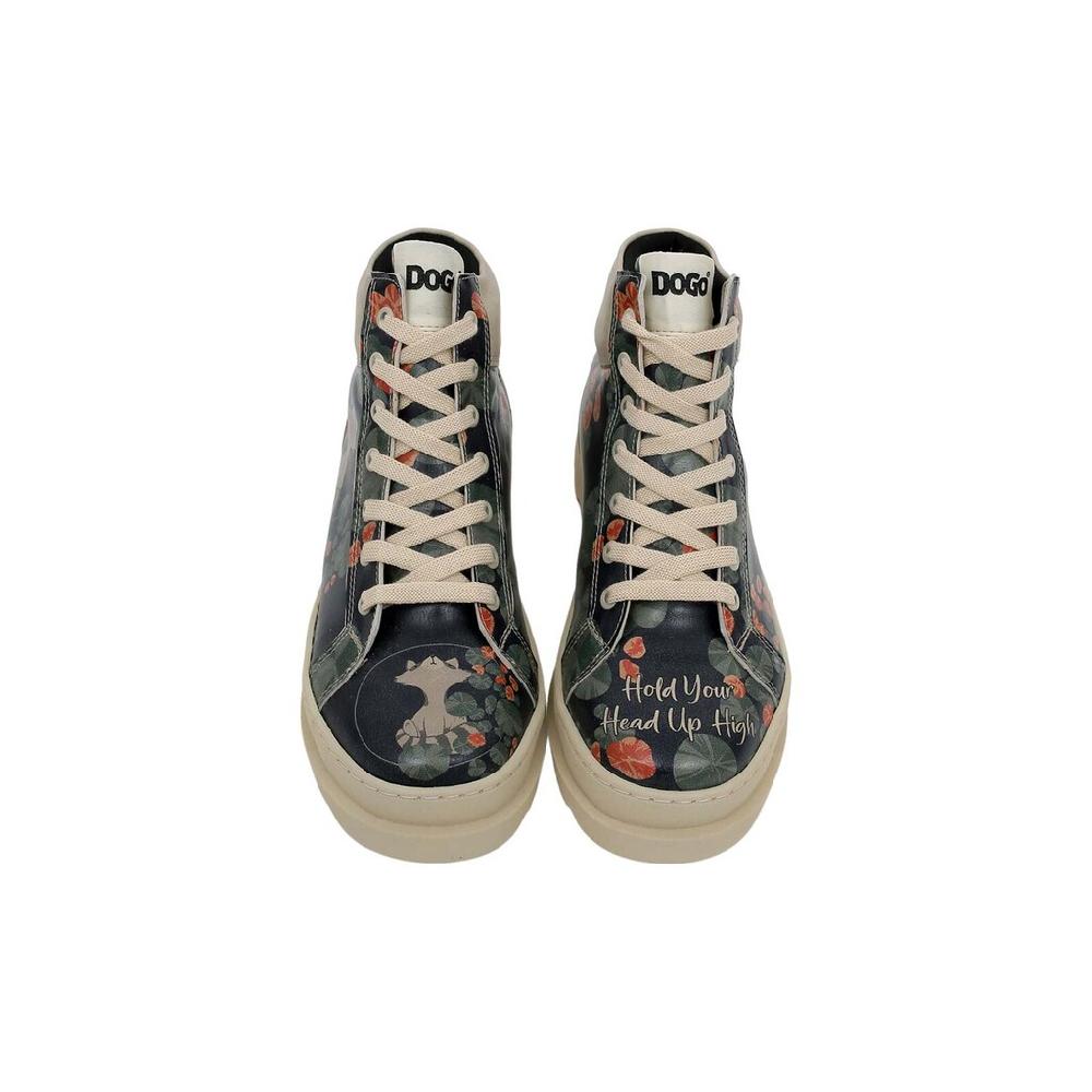 DOGO Winterboots »Damen Adriana Hold Your Head Up High Vegan Damen Boots / Female« Vegan Kaufen