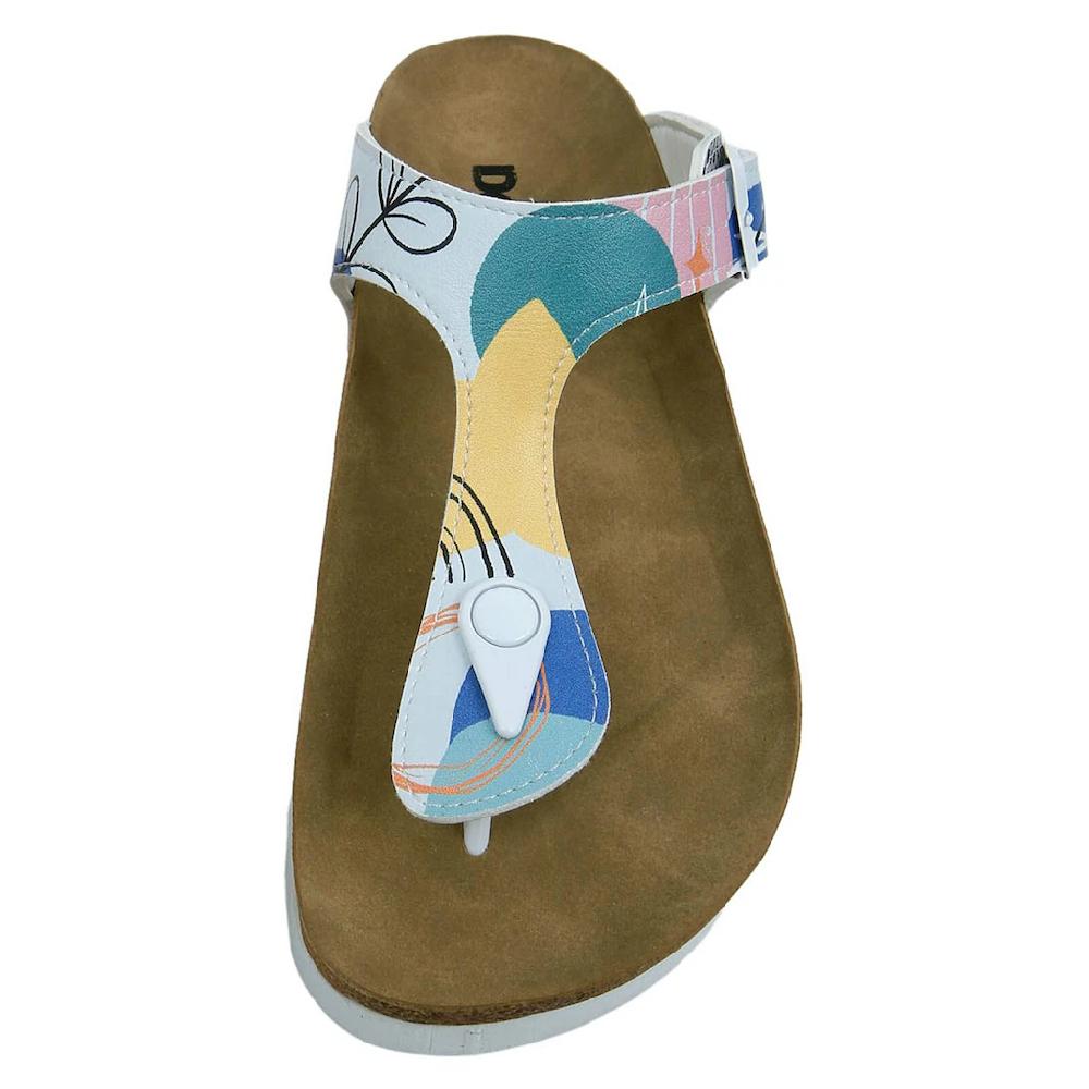 DOGO Zehentrenner »Abstract Leaves« Vegan Online Kaufen