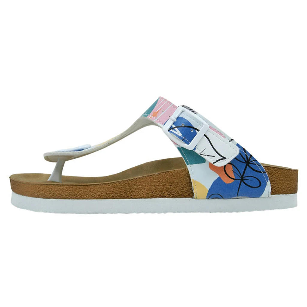 DOGO Zehentrenner »Abstract Leaves« Vegan online kaufen