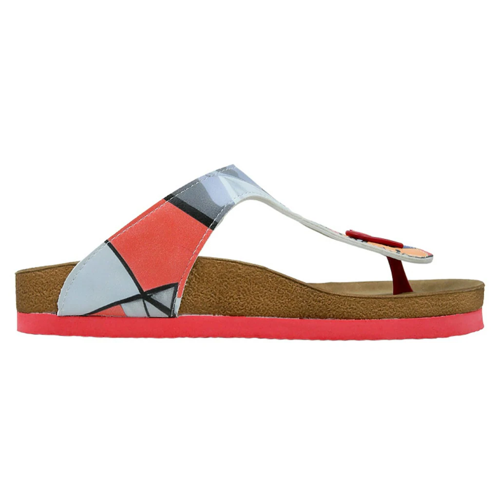 DOGO Zehentrenner »Damen Lila Damen Sandalen Dogo Lila Sandalen Vegan Damen Sandale« Vegan Online Kaufen