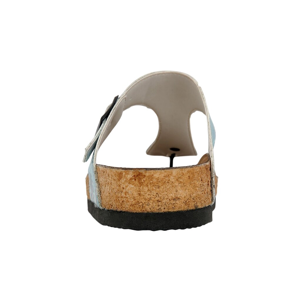DOGO Zehentrenner »Damen Lila Let's Swim Vegan Damen Sandalen/ Sandaletten / Female« Vegan Online Kaufen