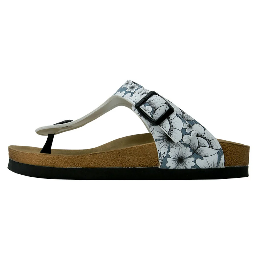 DOGO Zehentrenner »Damen Lila Life Is Beautiful Vegan Damen Sandalen/ Sandaletten /« Vegan ▷ für
