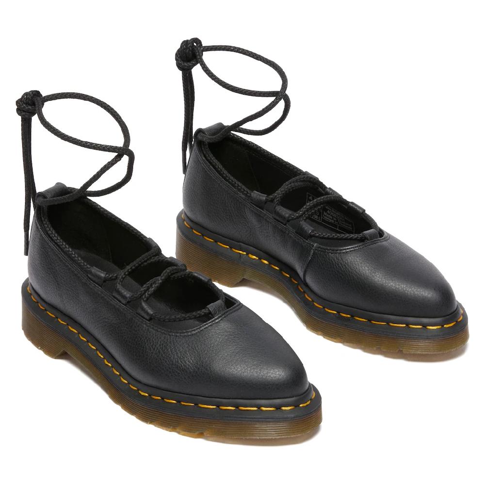 DR. MARTENS Ballerina »Elphie« Ballerina Plateauschuh Mit Modischer Schnürung