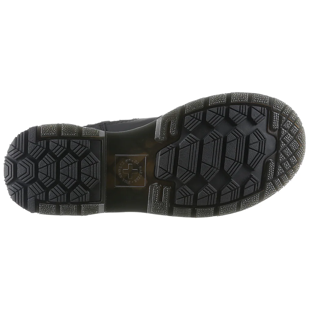 DR. MARTENS Chelseaboots »2976 Alyson« Chunky Boots Plateau Schuh Boots Mit Blockabsatz Kaufen