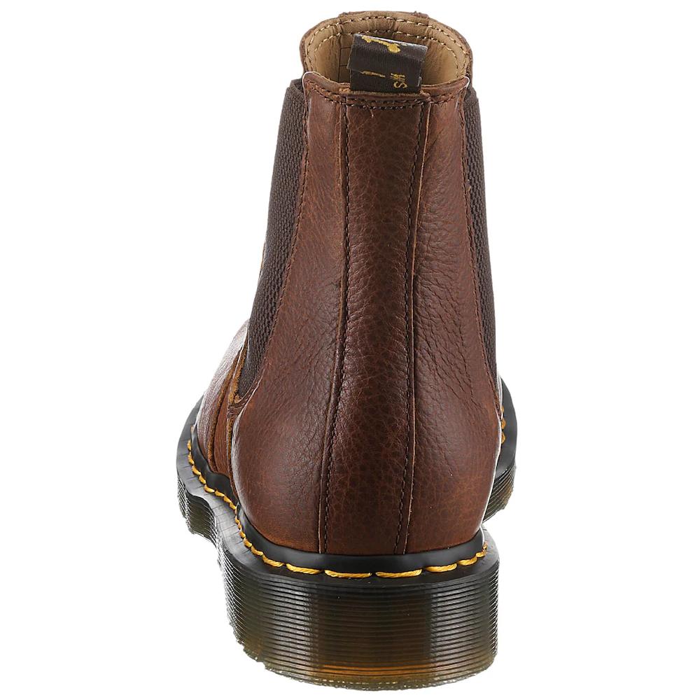 DR. MARTENS Chelseaboots »2976 AMBASSADOR Schmale Form« Schlupfstiefel Stiefelette Mit Stretch-Einsätzen In Schmaler Form