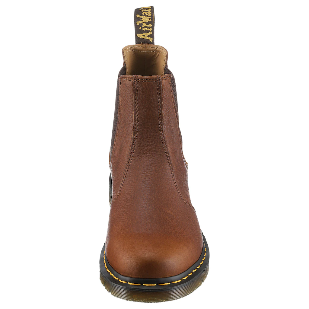 DR. MARTENS Chelseaboots »2976 AMBASSADOR Schmale Form« Schlupfstiefel Stiefelette Mit Stretch-Einsätzen In Schmaler Form