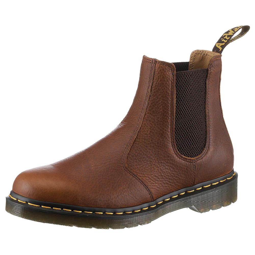 DR. MARTENS Chelseaboots »2976 AMBASSADOR schmale Form« Schlupfstiefel Stiefelette mit Stretch-Einsätzen in schmaler Form