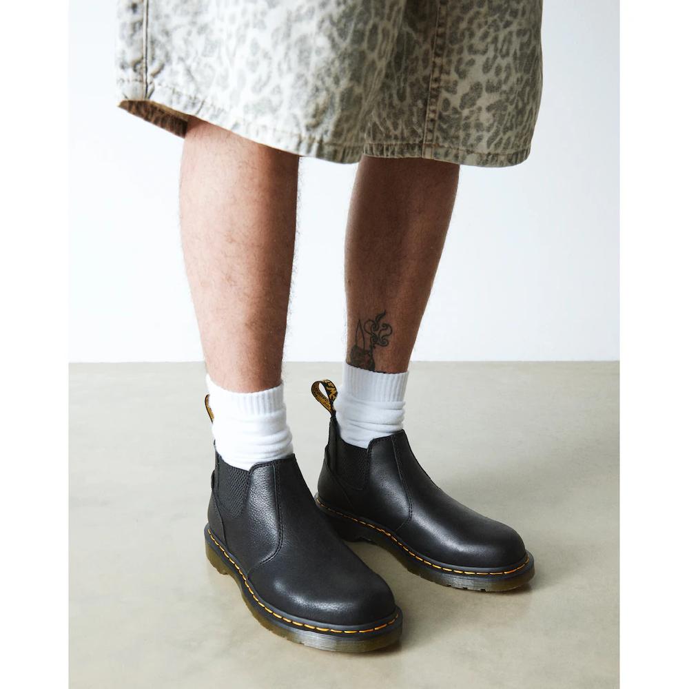 DR. MARTENS Chelseaboots »2976« Chukka Boots Schlupfstiefel Mit Stretcheinsatz Kaufen