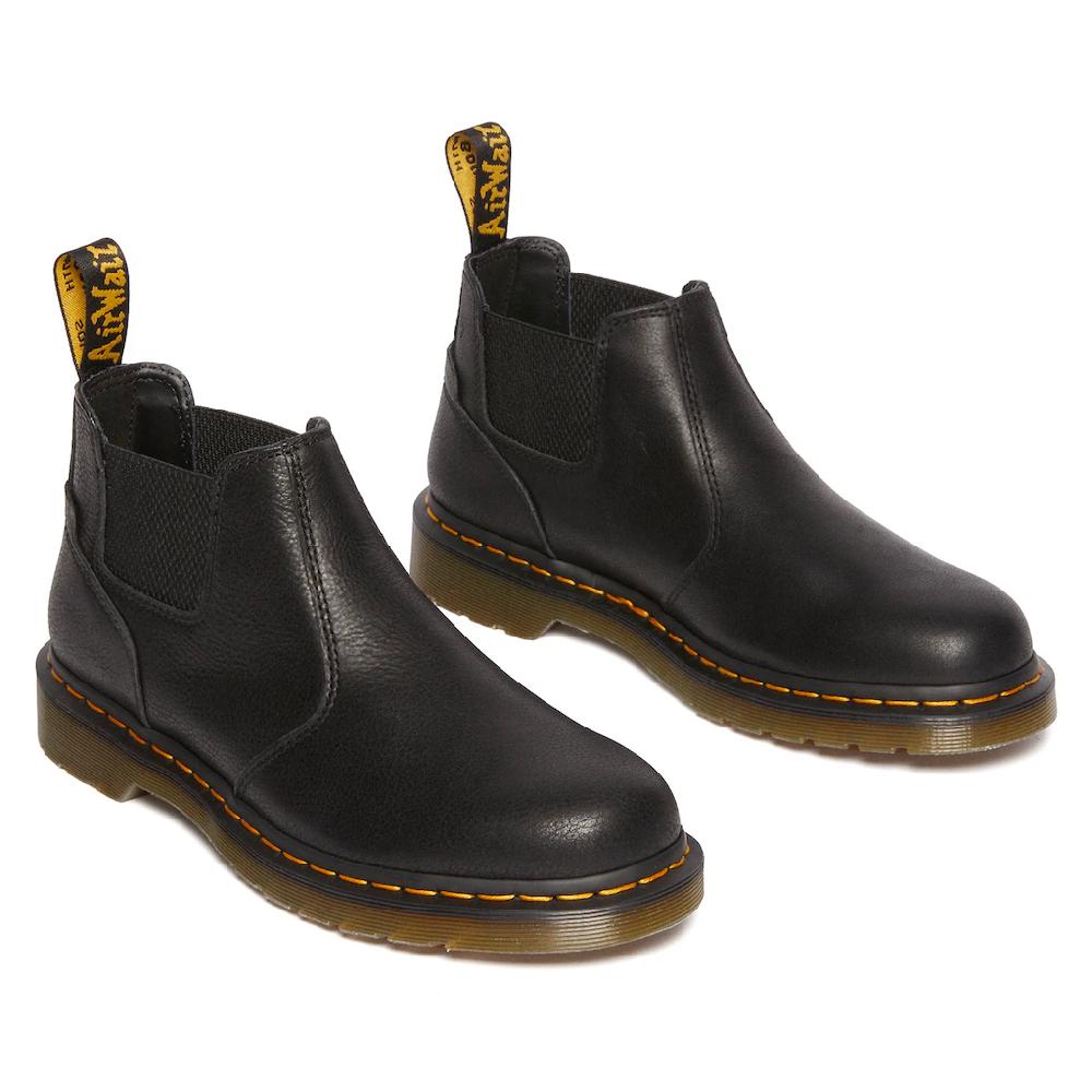 DR. MARTENS Chelseaboots »2976« Chukka Boots Schlupfstiefel Mit Stretcheinsatz Kaufen