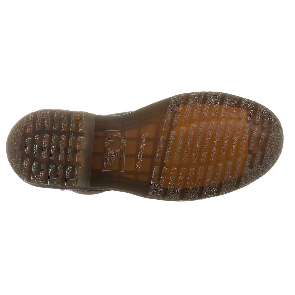 DR. MARTENS Chelseaboots »2976 CRAZY HORSE« Boots Stiefel Mit Praktischer Anziehlasche