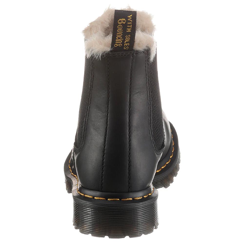DR. MARTENS Chelseaboots »Leonore« Chunky Boots Plateau Schuh Boots Mit Warmfutter ▷ Für