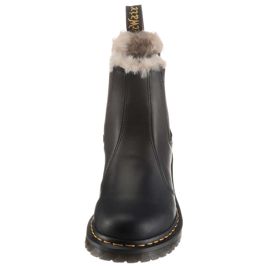 DR. MARTENS Chelseaboots »Leonore« Chunky Boots Plateau Schuh Boots Mit Warmfutter ▷ Für