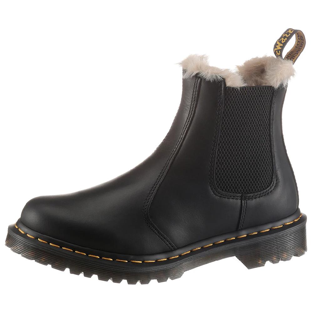 DR. MARTENS Chelseaboots »Leonore« Chunky Boots Plateau Schuh Boots mit Warmfutter ▷ für