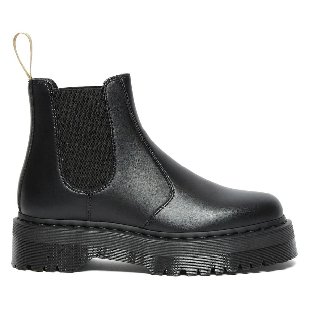 DR. MARTENS Chelseaboots Schlupfstiefelette Mit Stretcheinsatz Plateau Boots