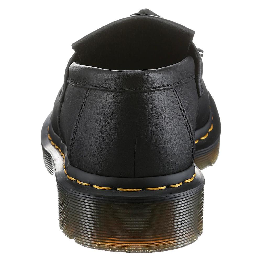 DR. MARTENS Mokassin »Black Virginia Adrian« Chunky Slipper Schlupfschuh Mit Modischer Tassel - Schmale Form Online Bestellen