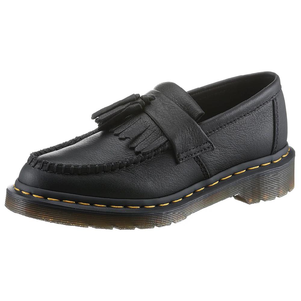 DR. MARTENS Mokassin »Black Virginia Adrian« Chunky Slipper Schlupfschuh mit modischer Tassel - schmale Form online bestellen