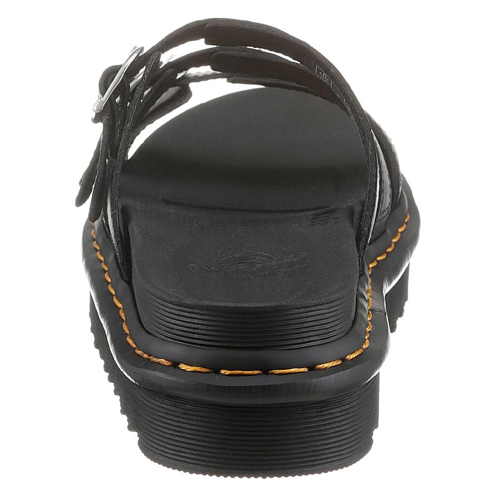 DR. MARTENS Pantolette »Blaire Slide« Plateau Sommerschuh Schlappen Mit Schnallenverschluss Online Kaufen