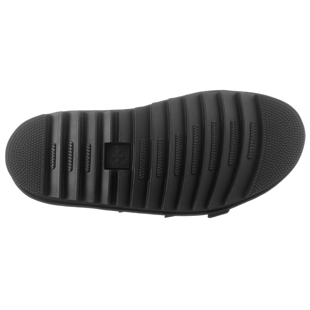 DR. MARTENS Pantolette »Blaire Slide« Plateau Sommerschuh Schlappen Mit Schnallenverschluss Online Kaufen
