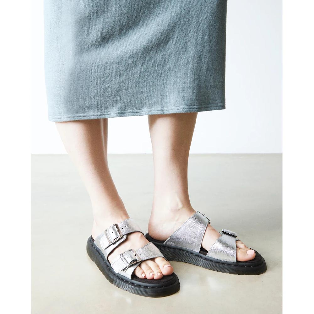 DR. MARTENS Pantolette »Josef« Pantolette Mit Plateausohle