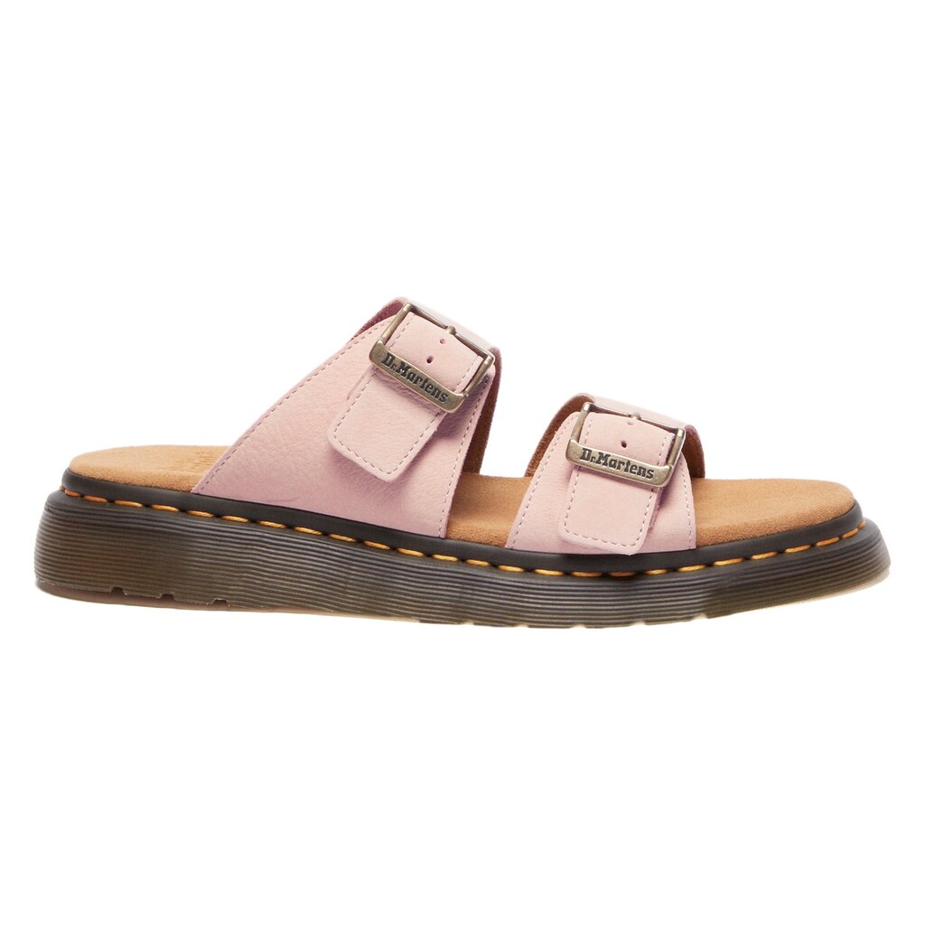 DR. MARTENS Pantolette »Josef« Pantolette mit Plateausohle