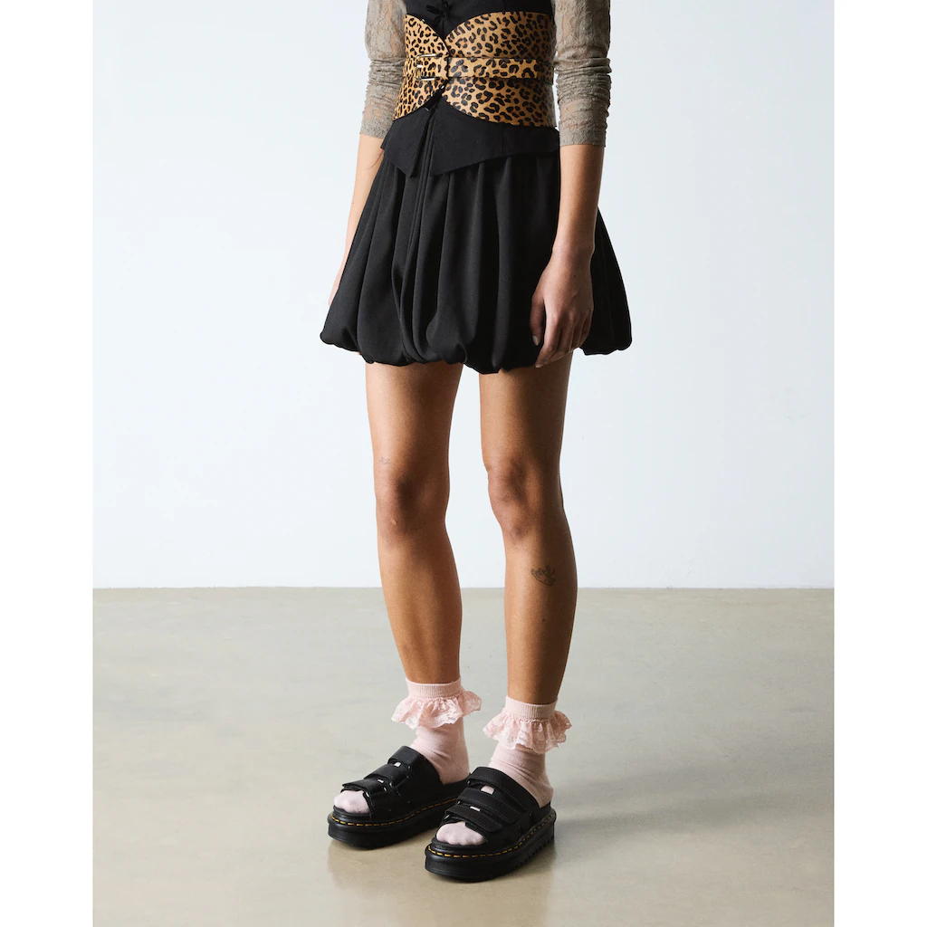 DR. MARTENS Pantolette »Raine« Pantolette Sandale Sommerschuh Mit Plateausohle